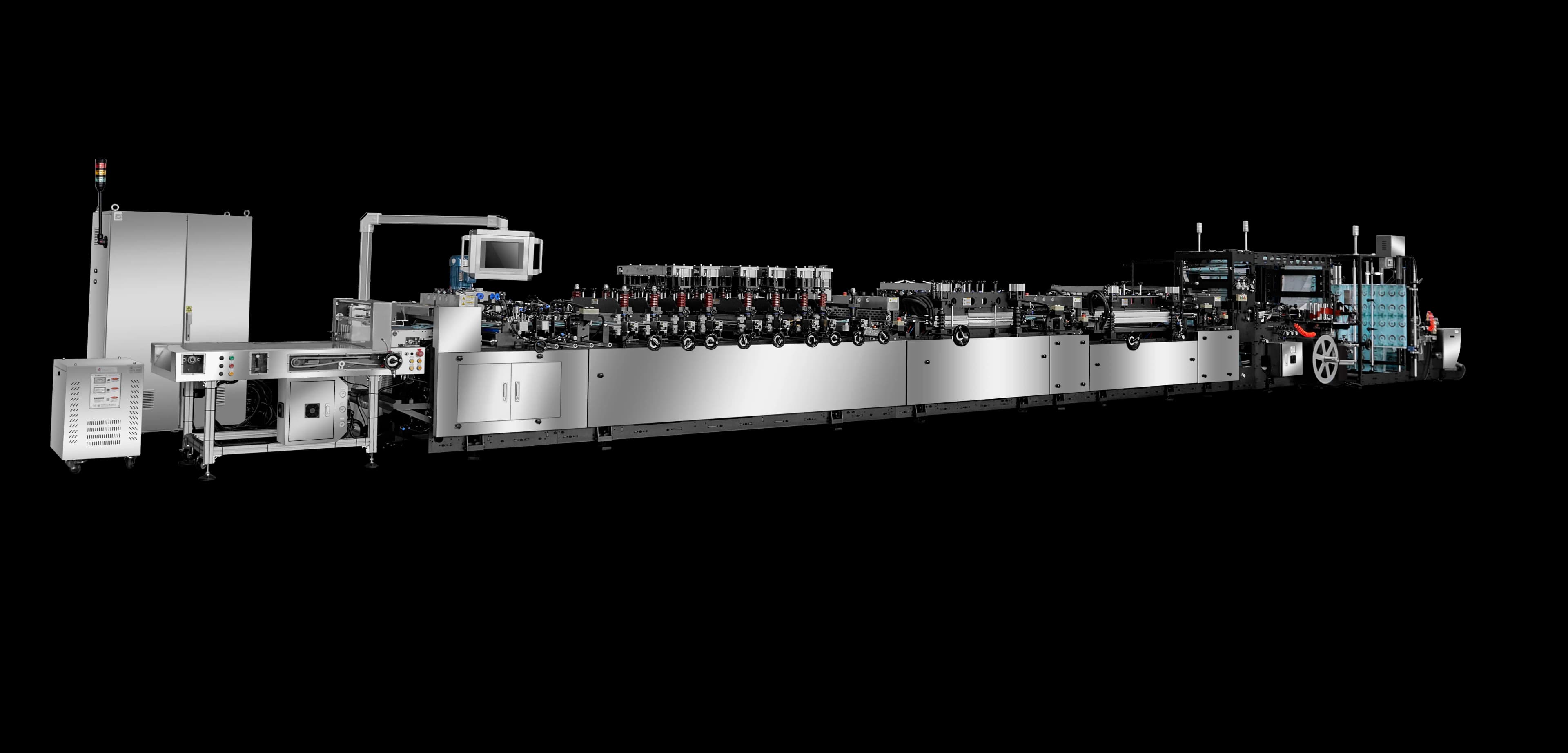 AMD600HLMSC - High-Speed Stand-Up Pouch Making Machine