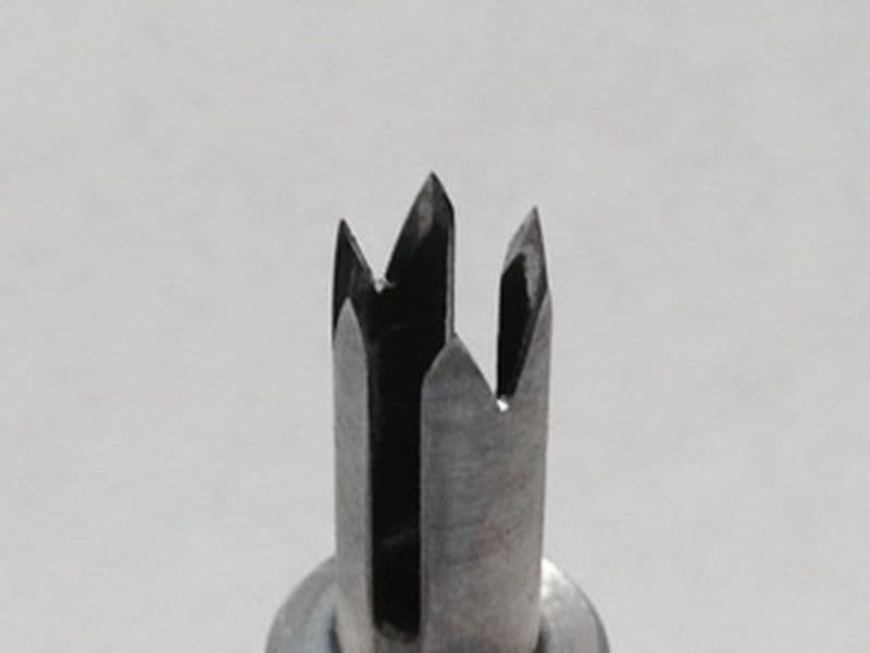 Butterfly Sawtooth Punch - 5/8" x 1.5"