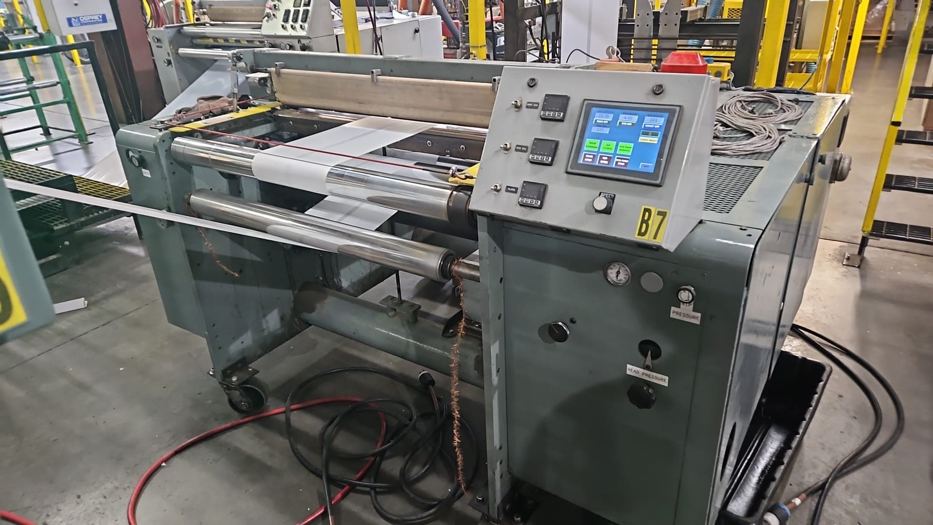 Picture of gloucester pouch machine