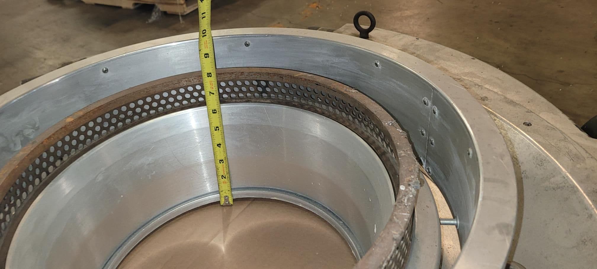 12" Macro Dual Lip Air Ring