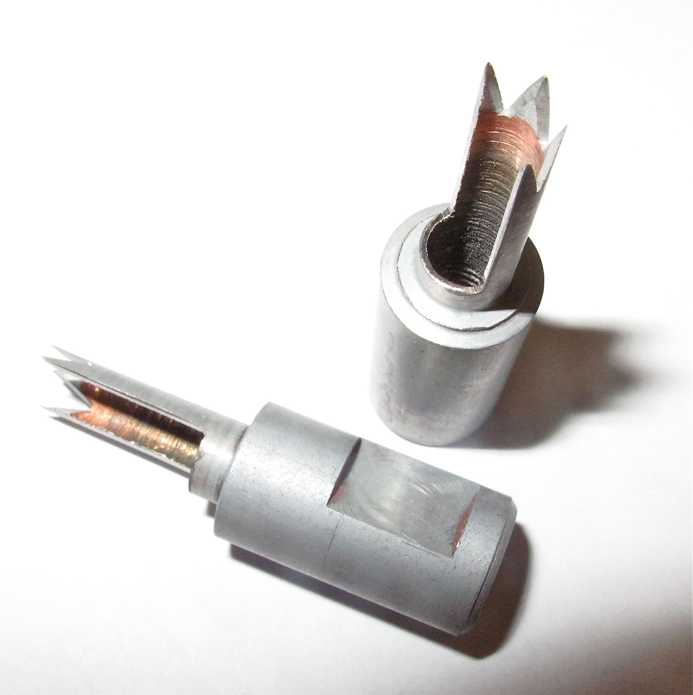 C-Cut Sawtooth Punch - 1/4" x 2"